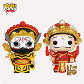 Funko POP Asia Tradition Beijing Opera Jing & Chou Set